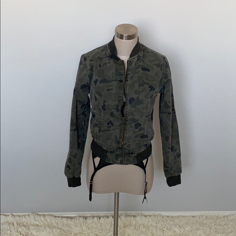 TOPMAN military jacket